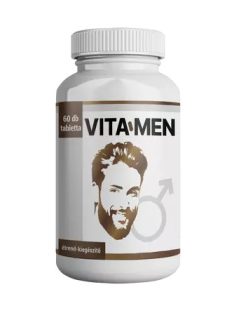 VITAMEN TESZTOSZTERON NÖVELŐ KAPSZULA - 60 DB