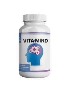 VITAMIND AGYTÁMOGATÓ ÉTRENDKIEGÉSZÍTŐ KAPSZULA - 60 DB
