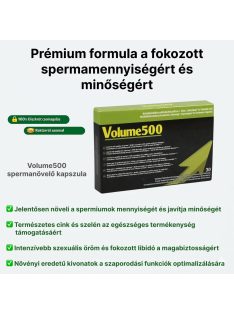 VOLUM 500 CAPSULE DE ÎMBĂTĂTIRE A SPERMEILOR - 30 BUC