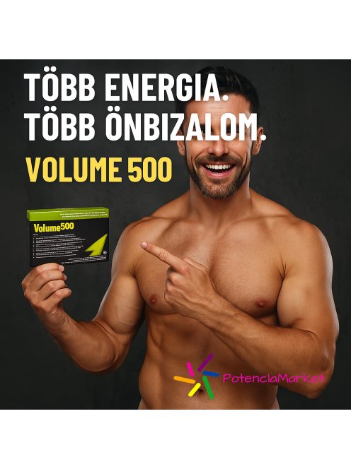 VOLUM 500 CAPSULE DE ÎMBĂTĂTIRE A SPERMEILOR - 30 BUC