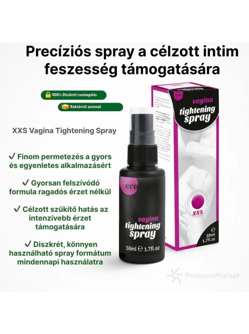 VAGINA TIGHTENING XXS SPRAY VAGINASZŰKÍTŐ SPRAY - 50 ML