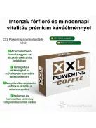 XXL Powering azonnal oldódó potencianövelő kávé 5 tasak azonnal szállítjuk saját raktárról diszkrét csomagban - Potenciamarket