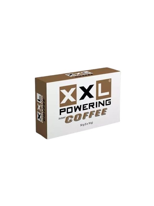 XXL POWERING INSTANT COFFEE - 5 BAGS / BOX