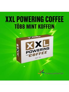 XXL POWERING INSTANT COFFEE - 5 BAGS / BOX