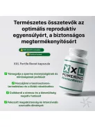 XXL Powering Fertile Boost for Men spermanövelő kapszula azonnali kiszállítással és diszkrét csomagolásban - Potenciamarket