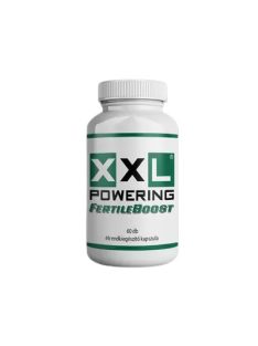  XXL POWERING FERTILE BOOST FOR MEN TESTOSTERONE AND SPERM INCREASING CAPSULES- 60 PCS