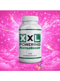   XXL POWERING FERTILE BOOST FOR MEN TESZTOSZTERON ÉS SPERMANÖVELŐ KAPSZULA- 60 DB