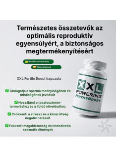  XXL POWERING FERTIL BOOST PENTRU BĂRBAȚI CAPSULE PENTRU CREȘTERE A TESTOSTERONULUI ȘI A SPERMEI - 60 BUC.