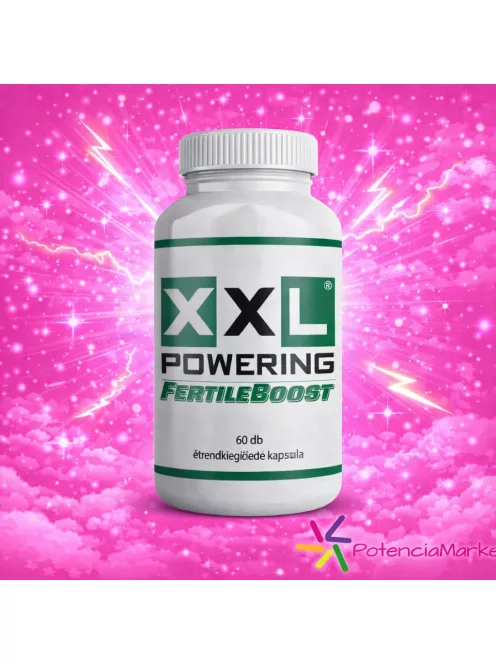 XXL Powering Fertile Boost for Men spermanövelő kapszula azonnali kiszállítással és diszkrét csomagolásban - Potenciamarket
