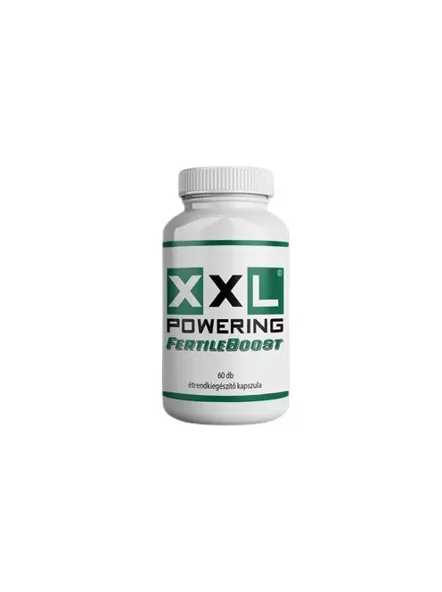 XXL Powering Fertile Boost for Men spermanövelő kapszula azonnali kiszállítással és diszkrét csomagolásban - Potenciamarket