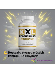   XXL POWERING PRO DELAY FÜR MÄNNER EJAKULATIONSVERZÖGERUNGSKAPSELN - 60 STK