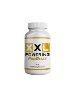 XXL Powering ProDelay ejakuláció késleltető kapszula -diszkrét csomagolásban és gyorsan szállítva - Potenciamarket