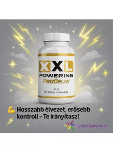 XXL Powering ProDelay ejakuláció késleltető kapszula -diszkrét csomagolásban és gyorsan szállítva - Potenciamarket