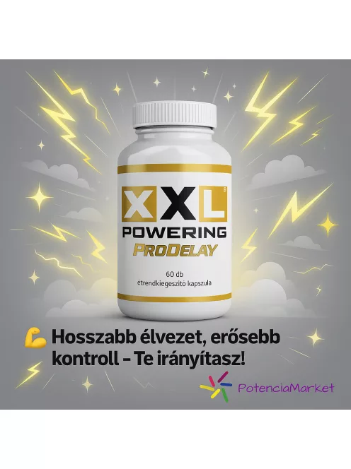XXL Powering ProDelay ejakuláció késleltető kapszula -diszkrét csomagolásban és gyorsan szállítva - Potenciamarket