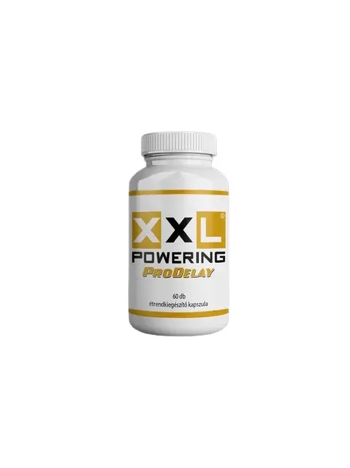 XXL Powering ProDelay ejakuláció késleltető kapszula -diszkrét csomagolásban és gyorsan szállítva - Potenciamarket