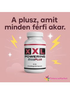   XXL POWERING SIZE PLUS PENTRU BĂRBAȚI TABLETE DE MĂRIRE PENISUL - 60 BUC.