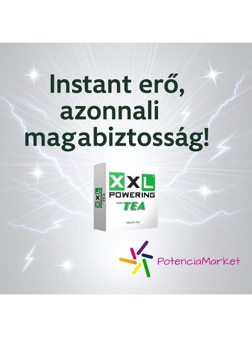 XXL POWERING INSTANT TEA - 10 TASAK / DOBOZ