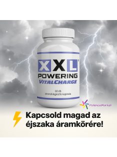 XXL Powering VitalCharge potencianövelő kapszula szupergyors kiszállítással, diszkrét csomagolásban - Potenciamarket