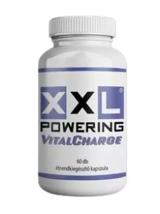 XXL Powering VitalCharge potencianövelő kapszula szupergyors kiszállítással, diszkrét csomagolásban - Potenciamarket