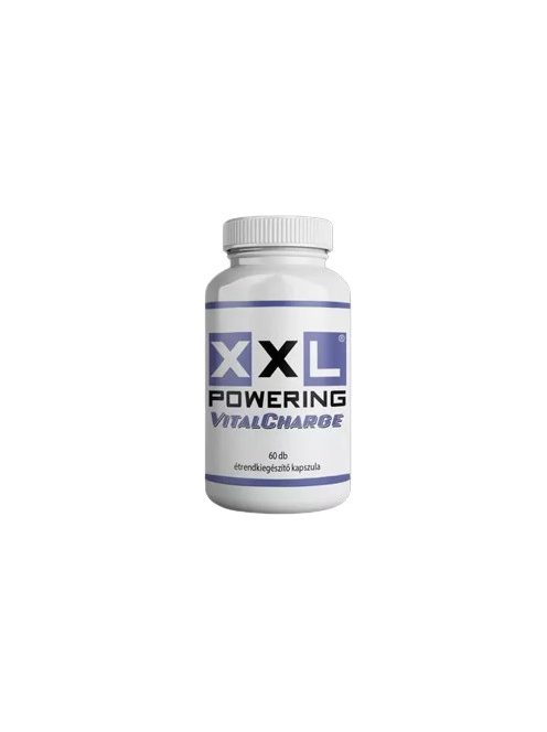 XXL Powering VitalCharge potencianövelő kapszula szupergyors kiszállítással, diszkrét csomagolásban - Potenciamarket