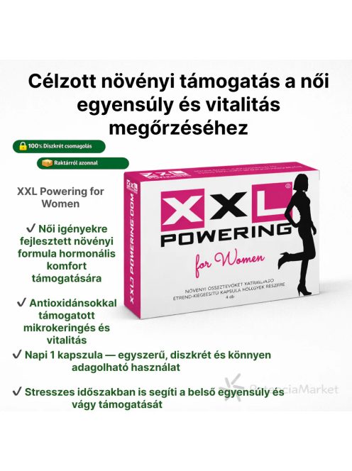 XXL POWERING FÜR FRAUEN KAPSELN - 4 STK