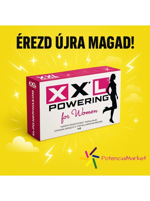 XXL POWERING FÜR FRAUEN KAPSELN - 4 STK