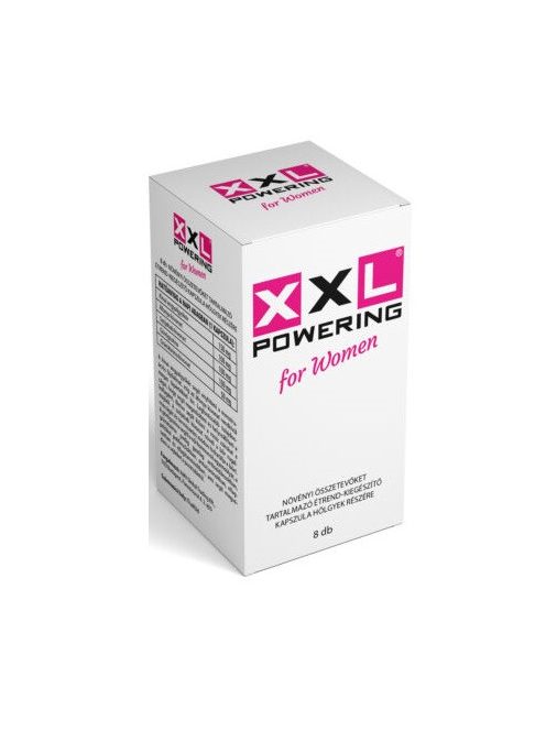XXL Powering for Women női vágyfokozó kapszula 8 db
