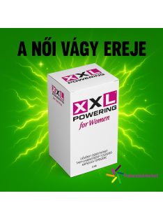 XXL Powering for Women női vágyfokozó kapszula azonnali kiszállítás saját készletből, diszkréten csomagolva - Potenciamarket