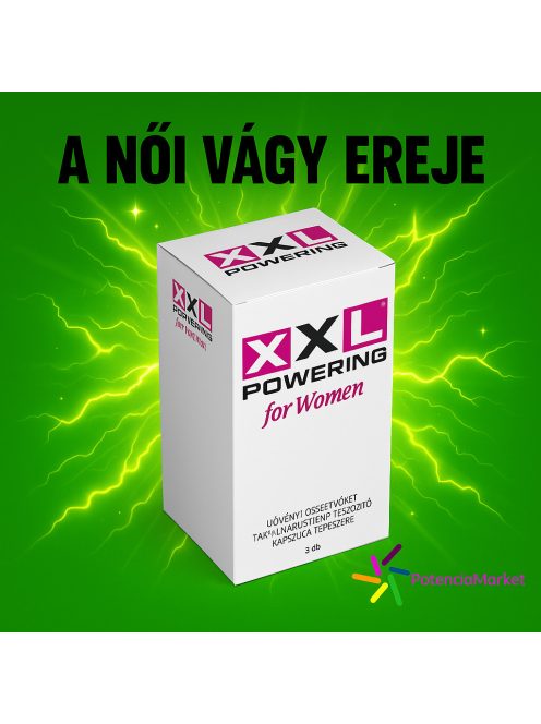 XXL POWERING FÜR FRAUEN KAPSELN - 8 STK