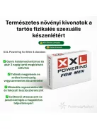 XXL Powering férfi potencianövelő kapszula rendeld meg és másnapra nálad van diszkrét csomagolásban - Potenciamarket
