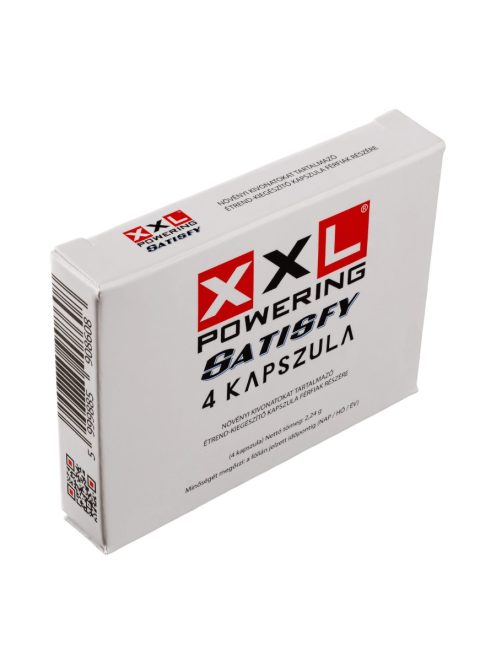 XXL Powering Satisfy potencianövelő és étrendkiegészírő