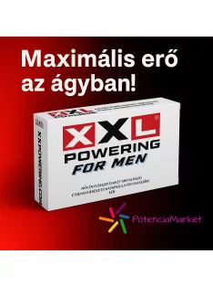 XXL Powering férfi potencianövelő kapszula rendeld meg és másnapra nálad van diszkrét csomagolásban - Potenciamarket