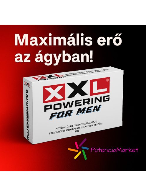CAPSULE XXL POWERING SATISFY PENTRU BĂRBAȚI - 4 BUC.
