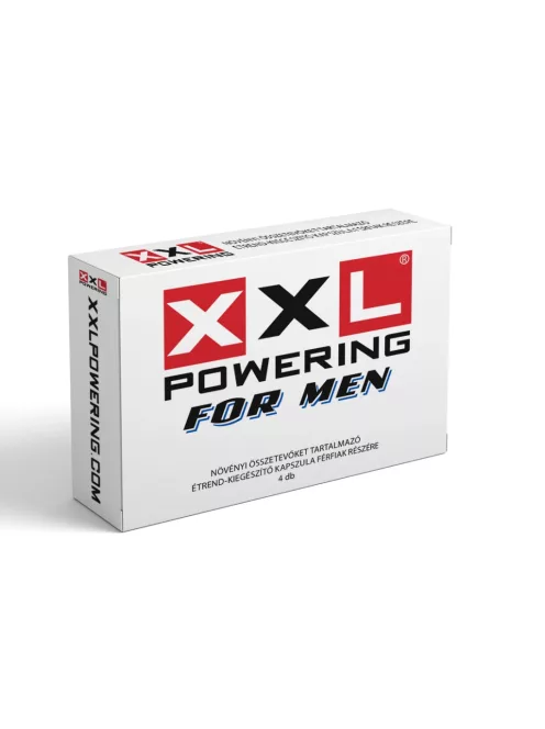 XXL Powering férfi potencianövelő kapszula rendeld meg és másnapra nálad van diszkrét csomagolásban - Potenciamarket