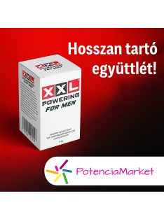 XXL Powering potencia növelő kapszula férfiaknak azonnali kiszállítással a saját raktárkészletünkből diszkrét csomagban - Potenciamarket