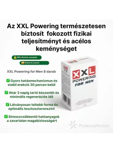 XXL Powering potencia növelő kapszula férfiaknak azonnali kiszállítással a saját raktárkészletünkből diszkrét csomagban - Potenciamarket