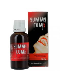 Yummy Cum Drops spermanövelő cseppek 30 ml
