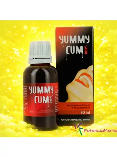 Yummy Cum Drops spermanövelő cseppek 30 ml aznapi átadás a futárnak diszkrét csomagban - Potenciamarket
