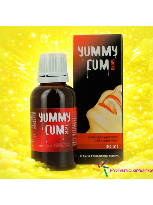 YUMMY CUM DROPS SPERM INCREASE TROPFEN - 30 ML
