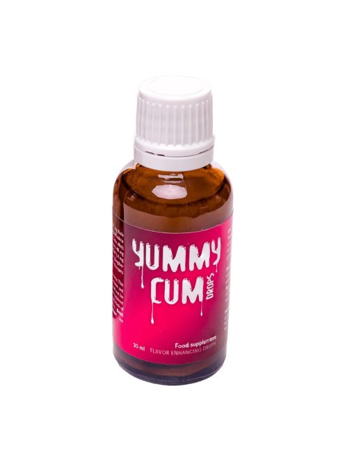 Yummy Cum Drops spermanövelő cseppek 30 ml