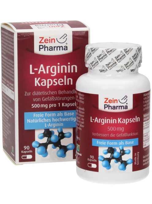 L-Arginin potencianövelő kapszula 90 darabos
