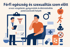 Férfi egészség és szexualitás szem előtt