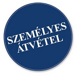 Személyes átvétel a Háztartásikisgépek üzletében