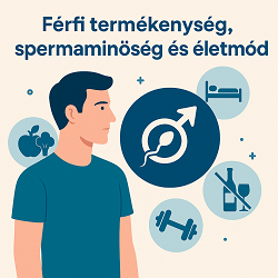 Férfi termékenység, spermaminőség és életmód